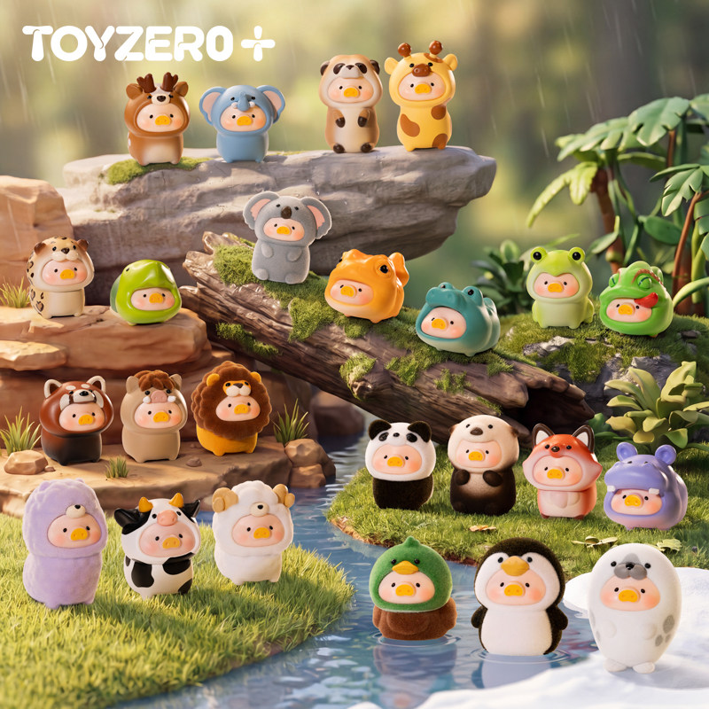 零加TOYZERO罐头猪LuLu-动物MINI萌粒盲盒桌面摆件手办女生礼物图片