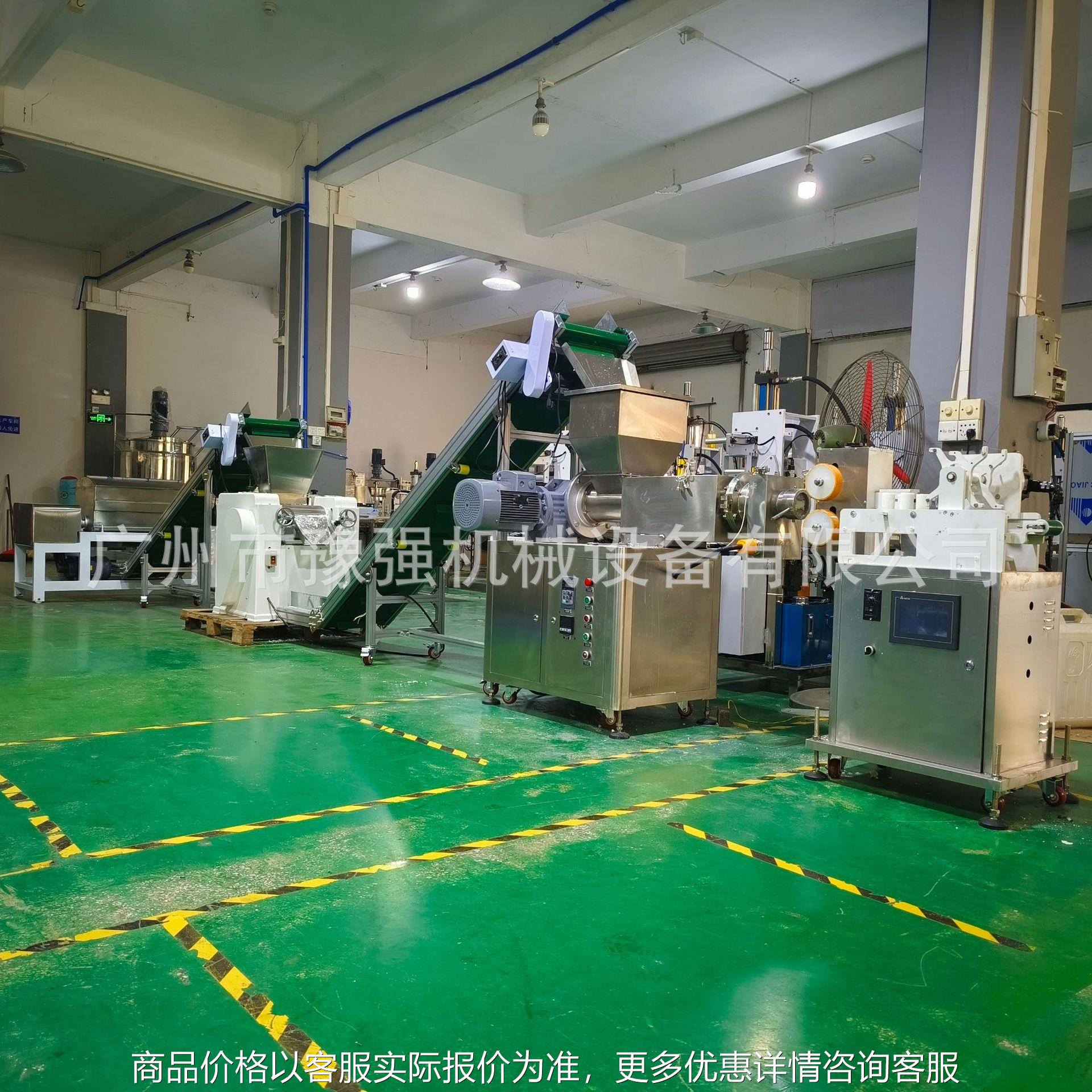 制造香皂设备肥皂生产线自动切香皂