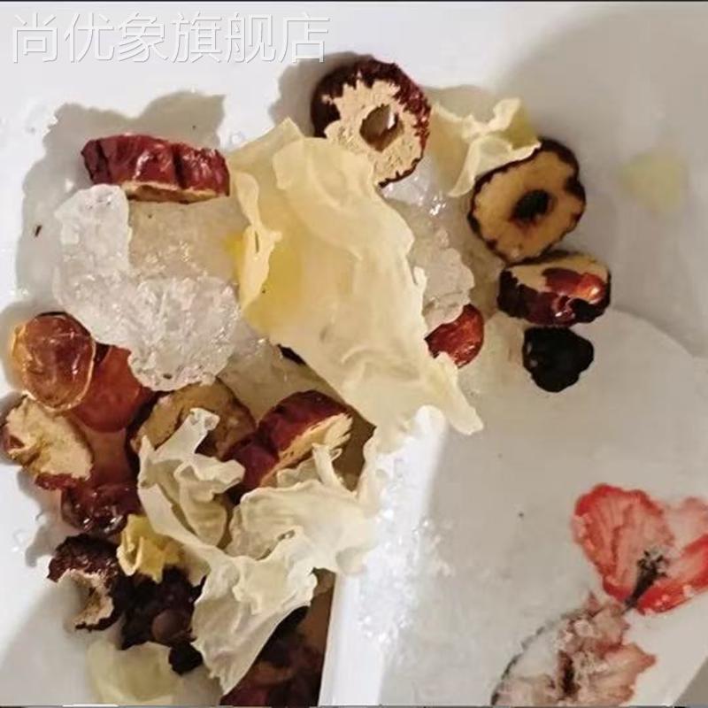 花舒妤桃胶雪燕皂角米组合12g天然炖品正品三宝养...