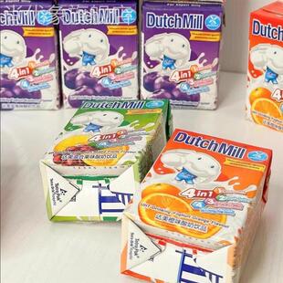 泰国达奇酸奶益生菌水果味儿童酸奶牛奶草莓蓝莓橙饮料学生奶