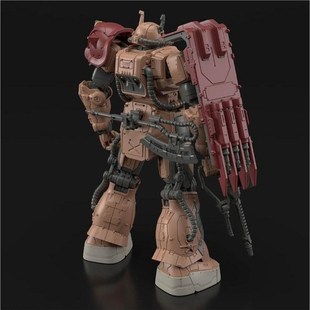 万代 HG 高达EX 扎古2 老虎 吉姆 复仇的安魂曲 高达拼装模型