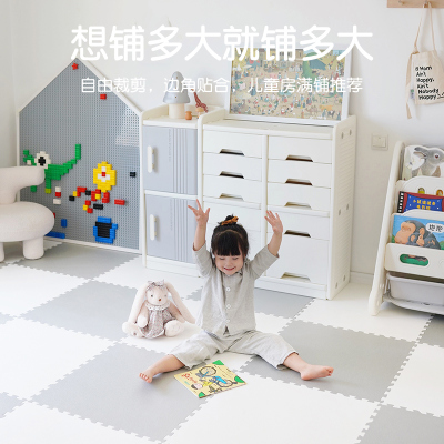 宝宝拼接爬行垫泡沫地垫婴儿童爬爬垫加厚家用无味无甲醛地板垫子