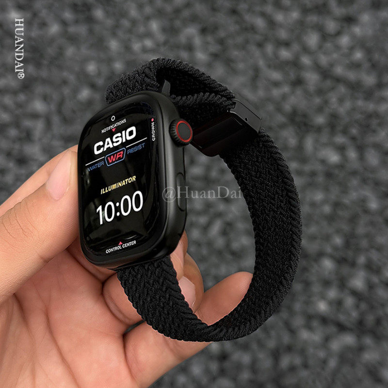 适用苹果iwatch小众高级感手表带图片