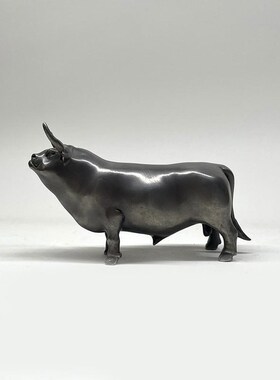 不仁斋薛继业铸铜雕塑摆F件辛丑限量摆件潮玩