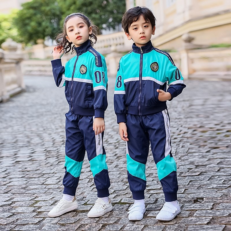 幼儿园园服秋冬装小学生校服春秋套装男女儿童班服运动会服三件套