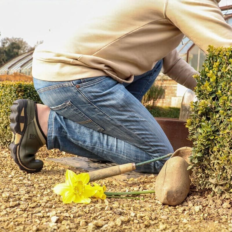 橡胶男低帮雨鞋一脚蹬防水工作鞋劳保水鞋浅口水靴橡胶花园鞋脱鞋