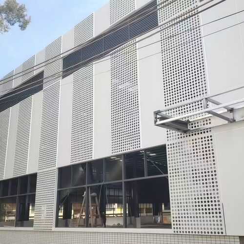 金属氟碳滚涂铝单板吊顶r天花铝单板门头走廊防护栏外墙幕墙铝单