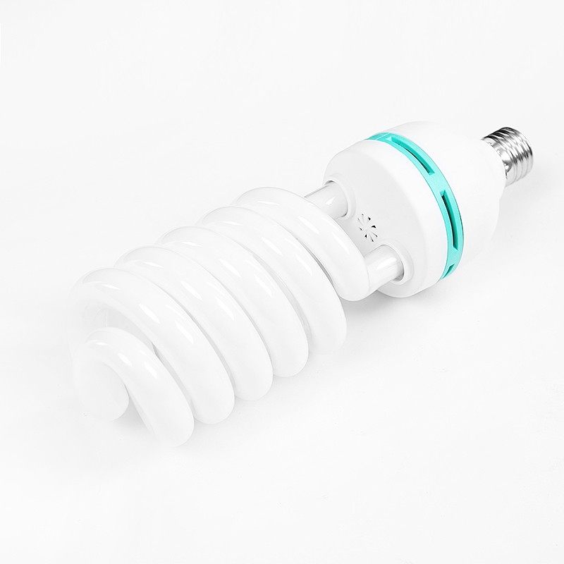 专业175w摄影灯泡三基色5500K白光摄影棚柔光箱灯具专用器材可手