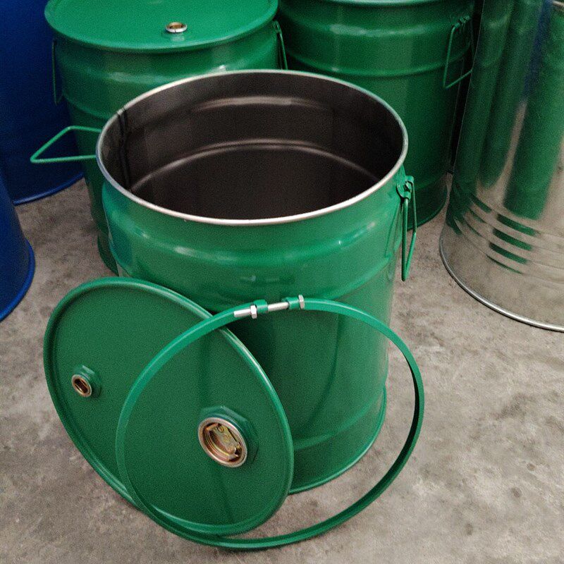 50升铁皮d桶加厚两用铁油桶化工桶装饰皮桶固体桶备用油箱