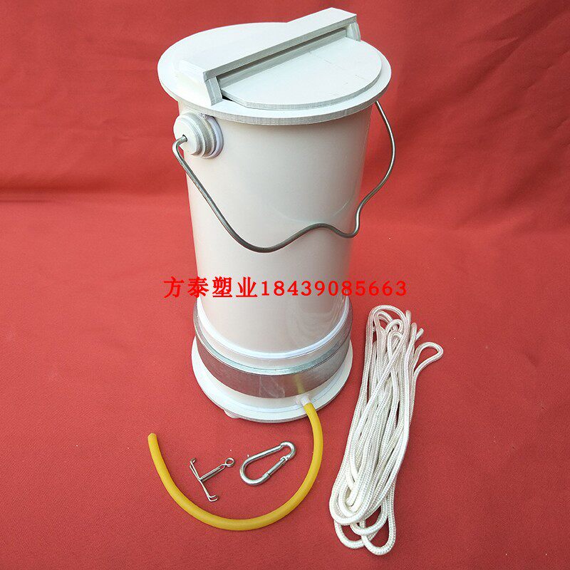 PVC塑料定深采水器,水w质采样器,污水取样器,塑料取样桶