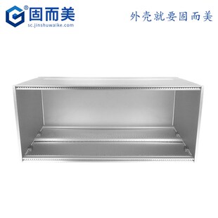 2u3u4u5u6u铝插箱4u工控机箱全铝19英寸CPCI插箱定制网络插卡机箱