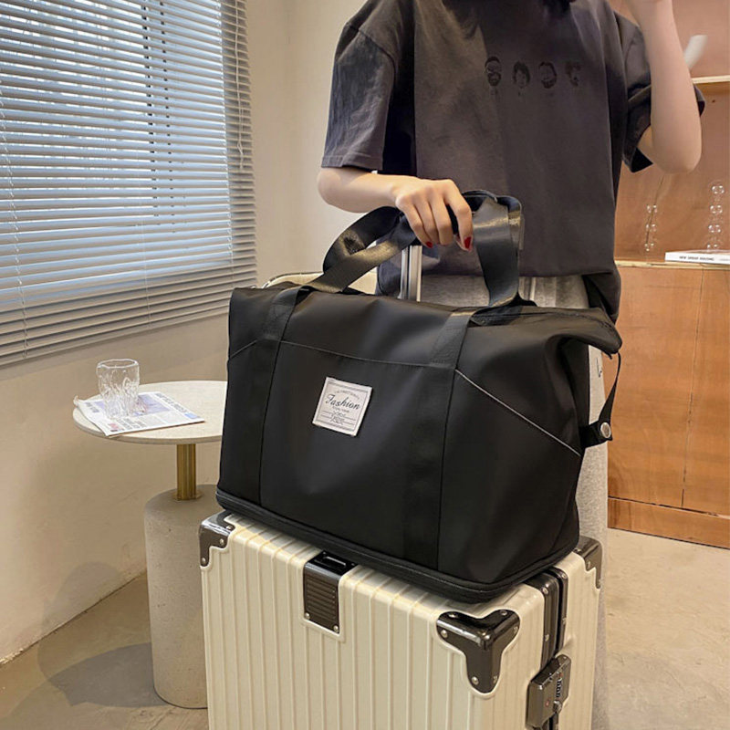 【行李箱附加包】旅行箱上放的包可套拉杆箱旅行包V挂包收纳包配