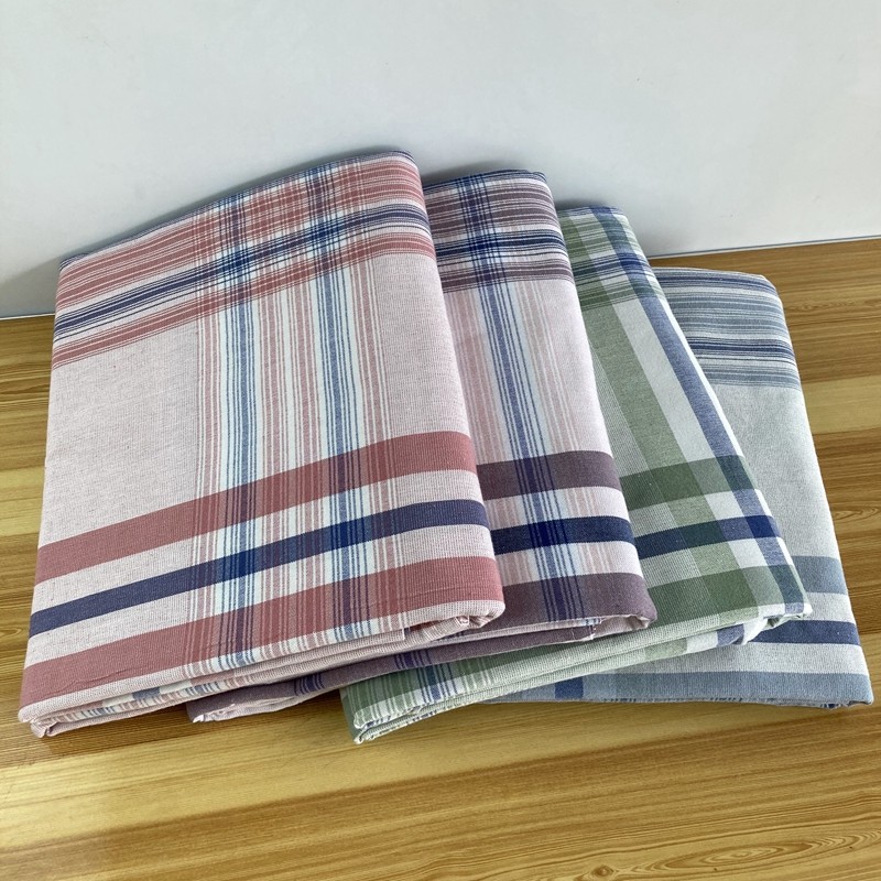 好货!新款格子!100%全棉老粗布床单单件加厚纯棉布单人双人被单,床上用品,床单,淘宝优惠券,粉丝福利购,淘宝优惠卷