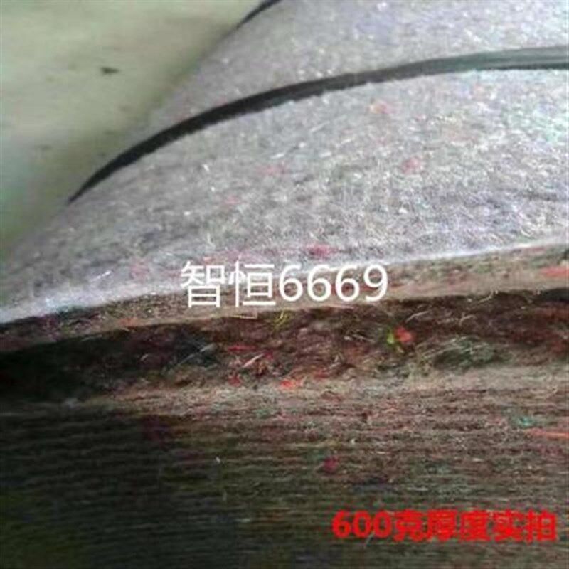 加厚土布b沙发布料无楼顶毛毡用的工程包装工家具防护棉纺毯布包