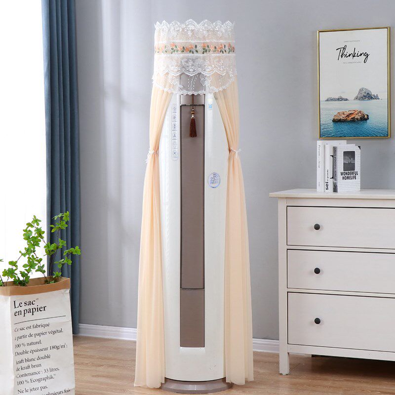 三匹立式空调罩防尘圆柱形新款柜机空调防尘罩开机不取客厅通优选