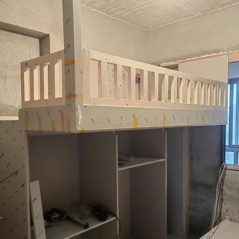 定制床护栏加高拼接婴儿床边护z栏防掉实木挡板上下床围栏大床护