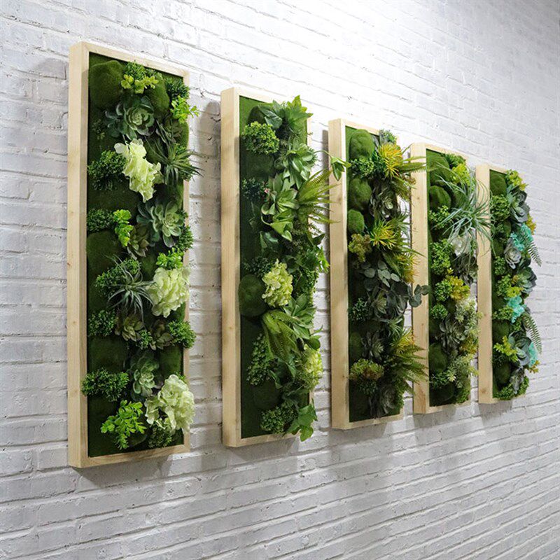 壁挂仿真植物墙面l装饰田园绿植走廊楼梯过道背景墙客厅餐厅植物
