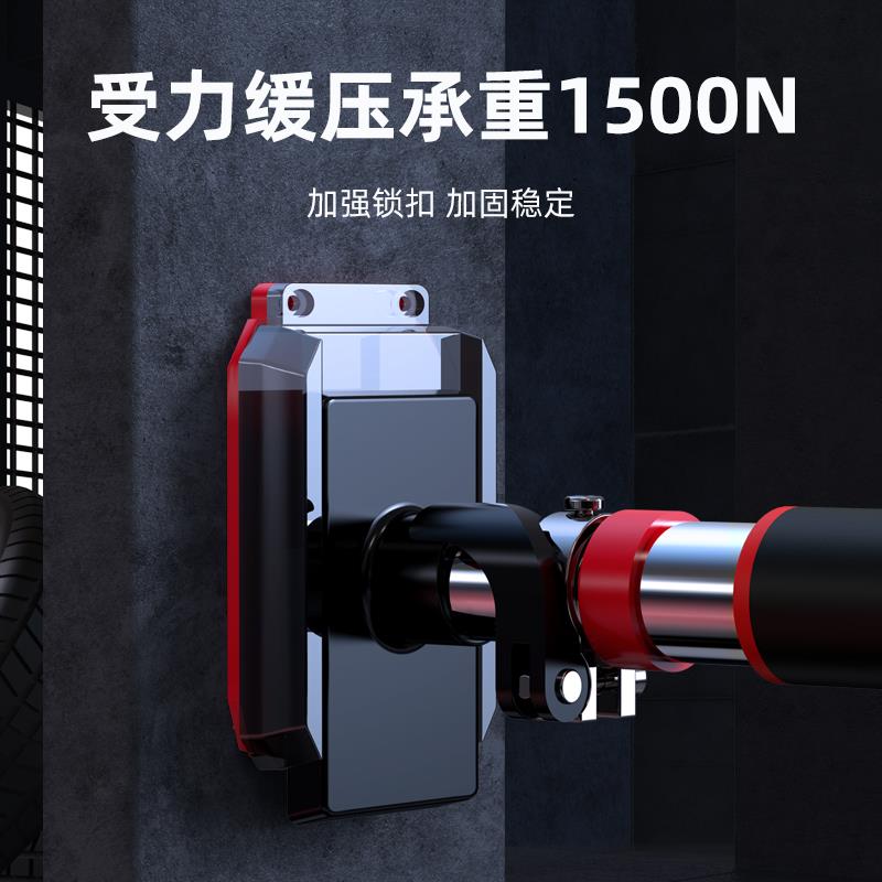 单杠家用室内引体向上q器门上加长吊杆墙体健身器材免打孔单双杠
