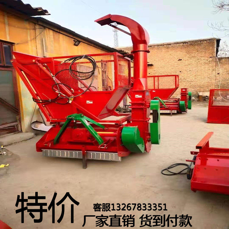 全自动玉米秸秆回收机 秸秆回收机小麦杆牧草苜P蓿 青储黄储收割
