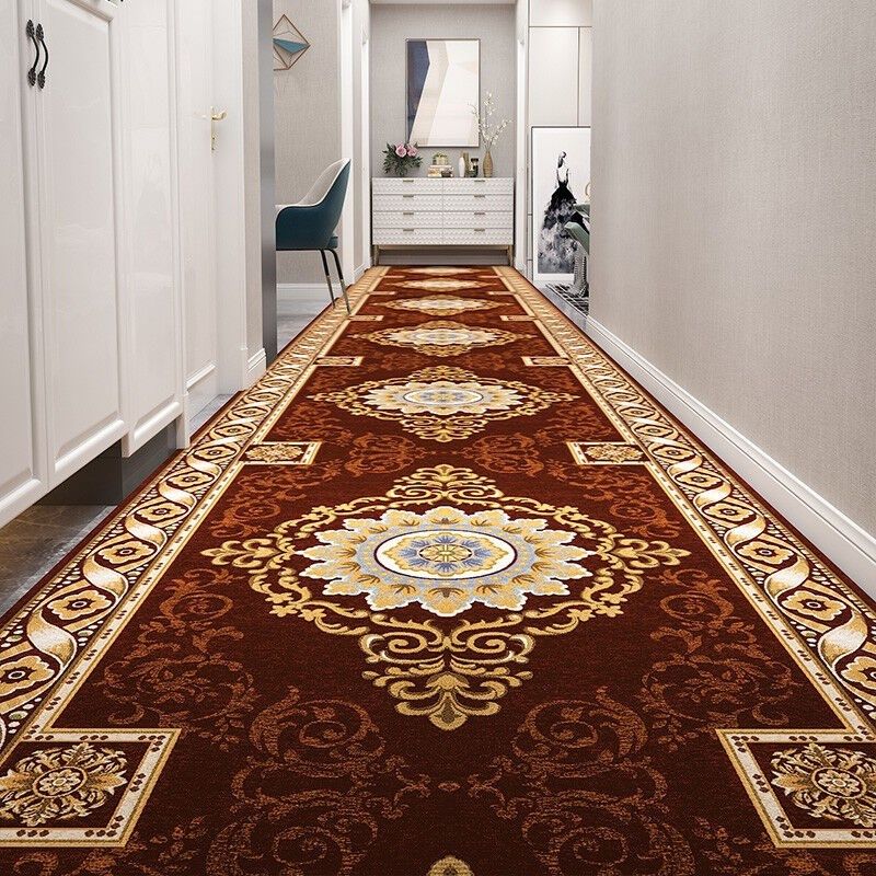 新款竹珺走廊地毯过道中式进门玄关家用客厅地毯满铺酒店宾馆长条,居家布艺,楼梯垫,淘宝优惠券,粉丝福利购,淘宝优惠卷