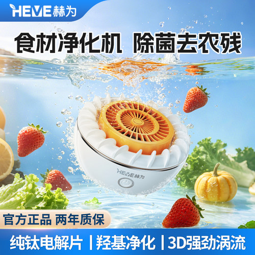 专洗果蔬食材净化机深层降解农残
