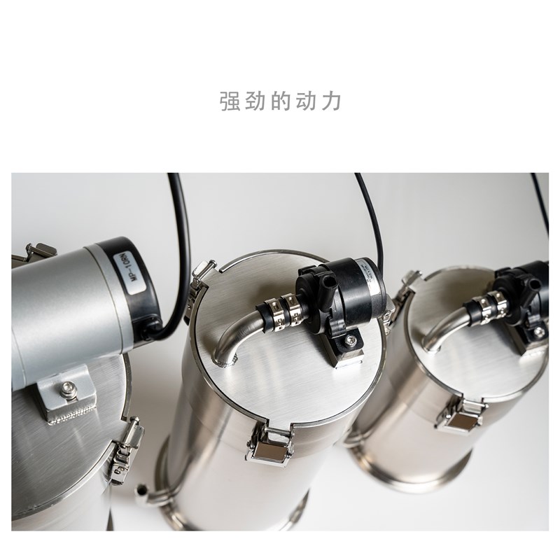 盛唐欧兔304不锈钢过滤桶缸外过滤桶外置鱼缸草缸龟缸虾缸 过滤器