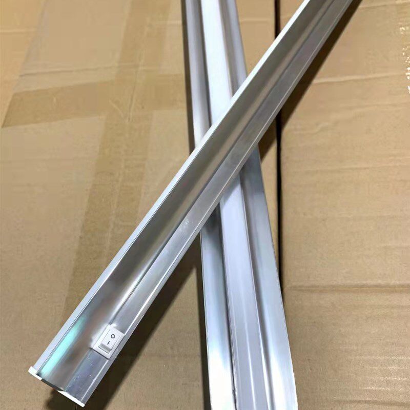 T5T8LED灯管支架1.2米节能灯管日光灯座单管双管双支带罩灯架全套