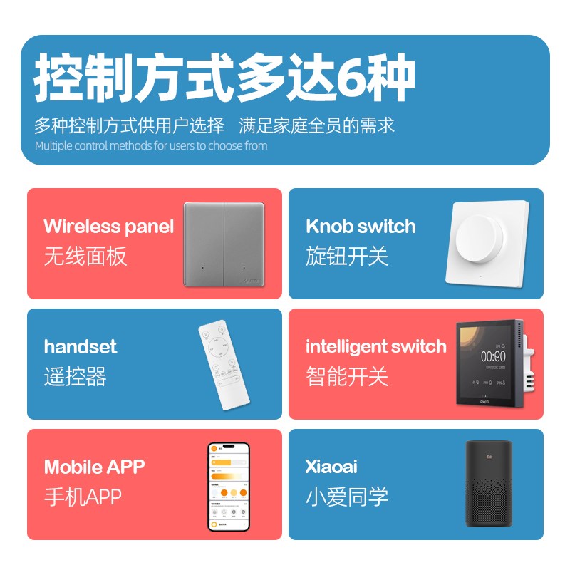 磁吸轨道灯嵌入式全光谱米家智能无主灯家用升级加厚铝材预埋