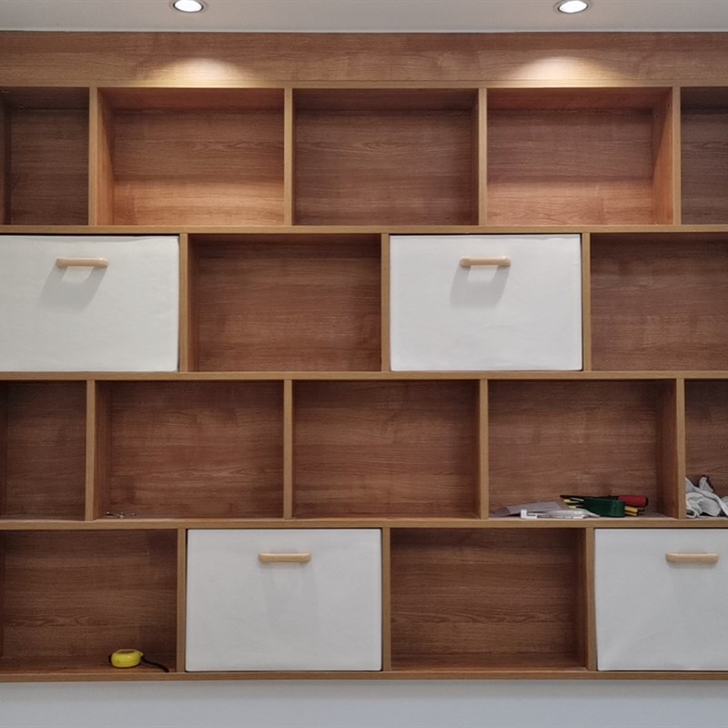 布艺收纳箱布艺收纳盒收纳筐尺寸定制抽屉式橱柜衣物折叠有盖储物