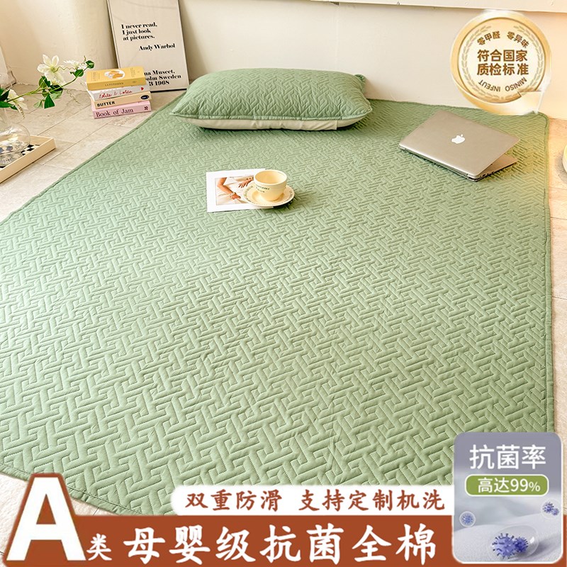 可机洗定制薄款婴儿垫子A类母婴级儿童爬行垫3岁5游戏垫地毯床垫