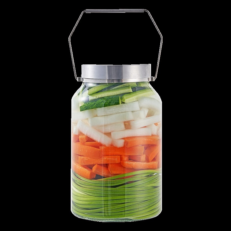 玻璃泡菜罐子密封罐储物罐腌菜缸咸菜坛子容器豇豆瓜豆鸡蛋鸭蛋瓶