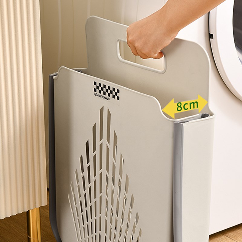 脏衣篓家用壁挂可折叠洗衣篮卫生间洗澡放脏衣服收纳筐桶浴室神器