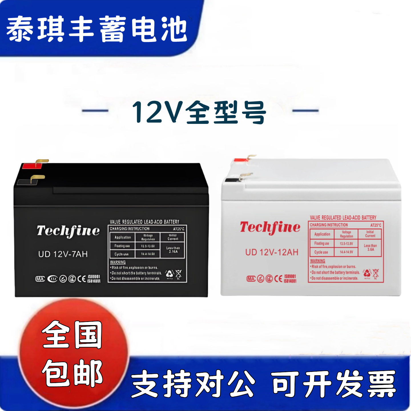 泰琪丰蓄电池精密仪器机房后备