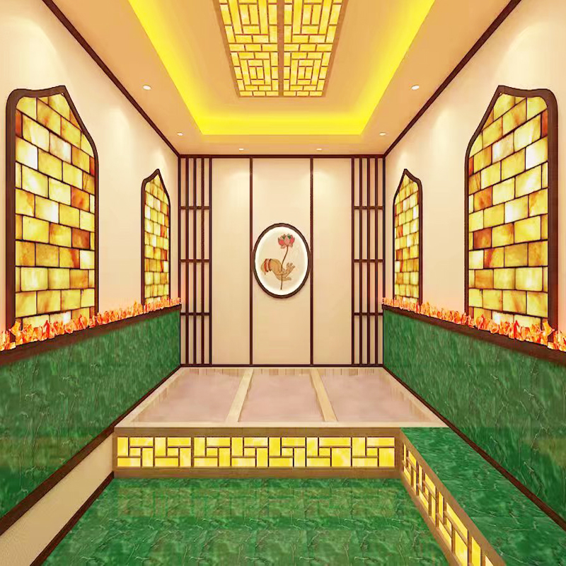 美容院盐汗蒸房家用电气石桑拿房纳米远红外承建安装定制
