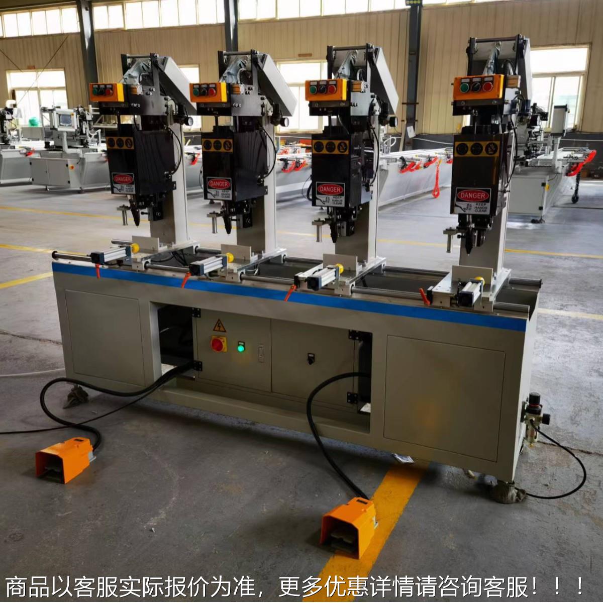 厂家供PVC螺钉钻应孔机 四头螺钉紧固动机 全自头ZUL三螺钉机