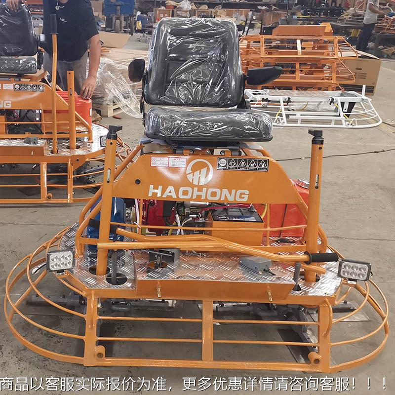 驾驶式双盘磨光机房混凝土地厂面SBC收桥光光机80盘1米盘面磨机