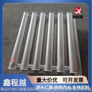 型工业光面管暖气片 型光排管散热器 厂房车间钢制暖气片定做