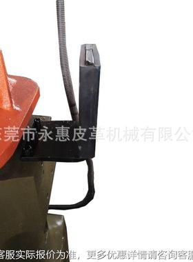 现货供应啤自A裁TOMVS922液压摇臂断机 半动下料机 皮革VS922裁断