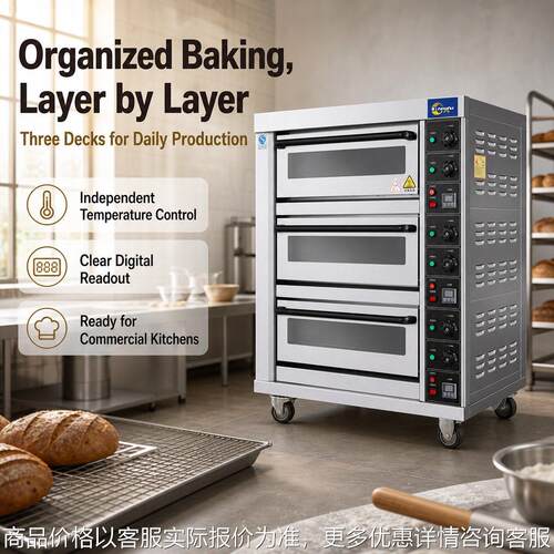 商用烘焙电烤箱electric oven定时控温烘烤炉面包月饼饼干电烤箱