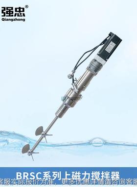 BRSC系列QLK上磁力搅拌器食品饮料混拌合直溶解配料顶部入磁式力