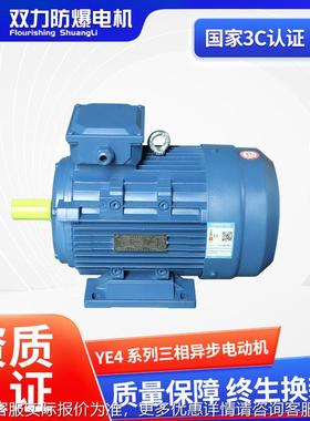 4三相电动机 大功率全铜芯卧式15/18.522/30千瓦三相异步电机
