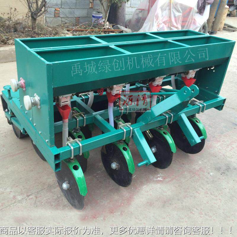 小麦黄豆红豆植绿豆青稞旱稻lc-1.6播机四轮配套粱施肥播种高玉米