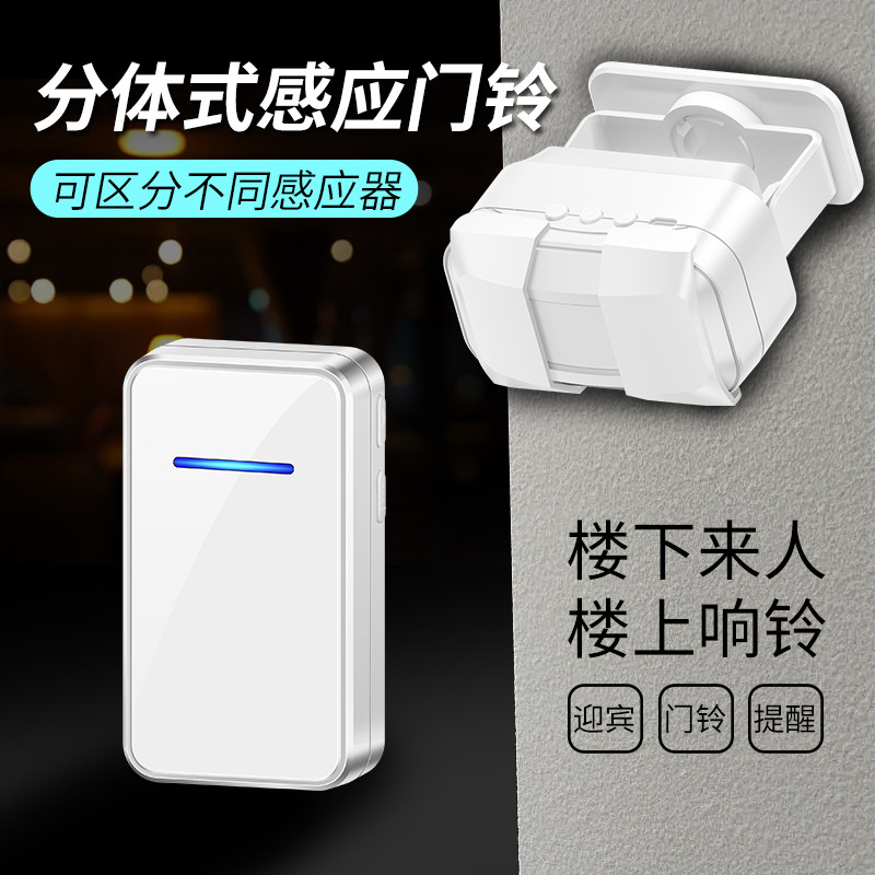 欢迎光临感应器店铺进门
