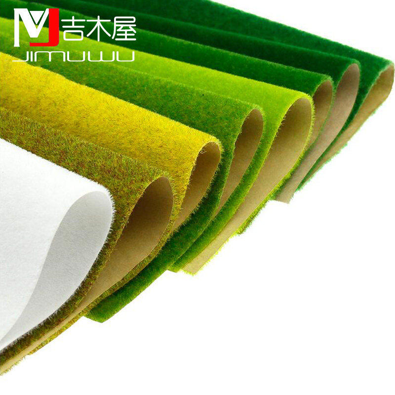 建筑沙盘模型材料场景绿