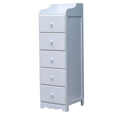 20cm床头柜简约现代卧室迷你小型超窄夹缝储物收纳边几简易小斗柜