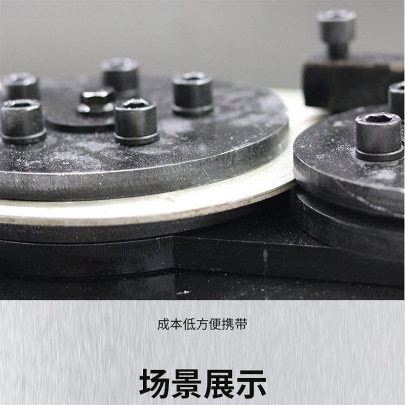 热镀锌扁铁扁钢水平弯手动折弯机新款扁铁直角90度弯手动折弯模具