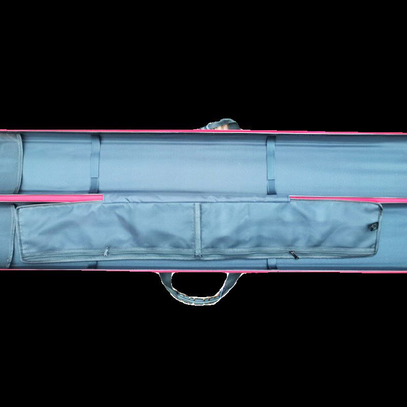 新款加长1.36/1.5米渔具包硬壳鱼竿包竿包防水杆包海竿包路亚包