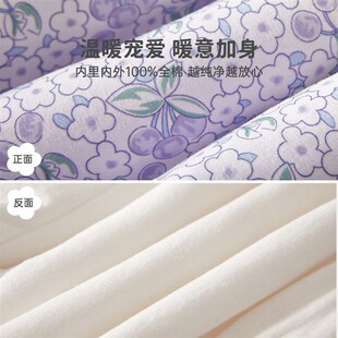 女宝宝婴儿连体衣夹棉秋冬季 新生儿150克哈衣加厚外出超洋气爬服