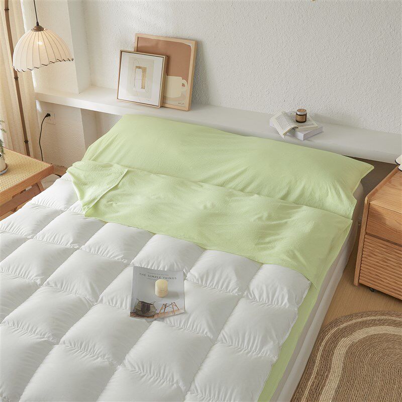 全棉酒店隔脏睡袋旅行床单被套便携式四件套外出差可重复使用