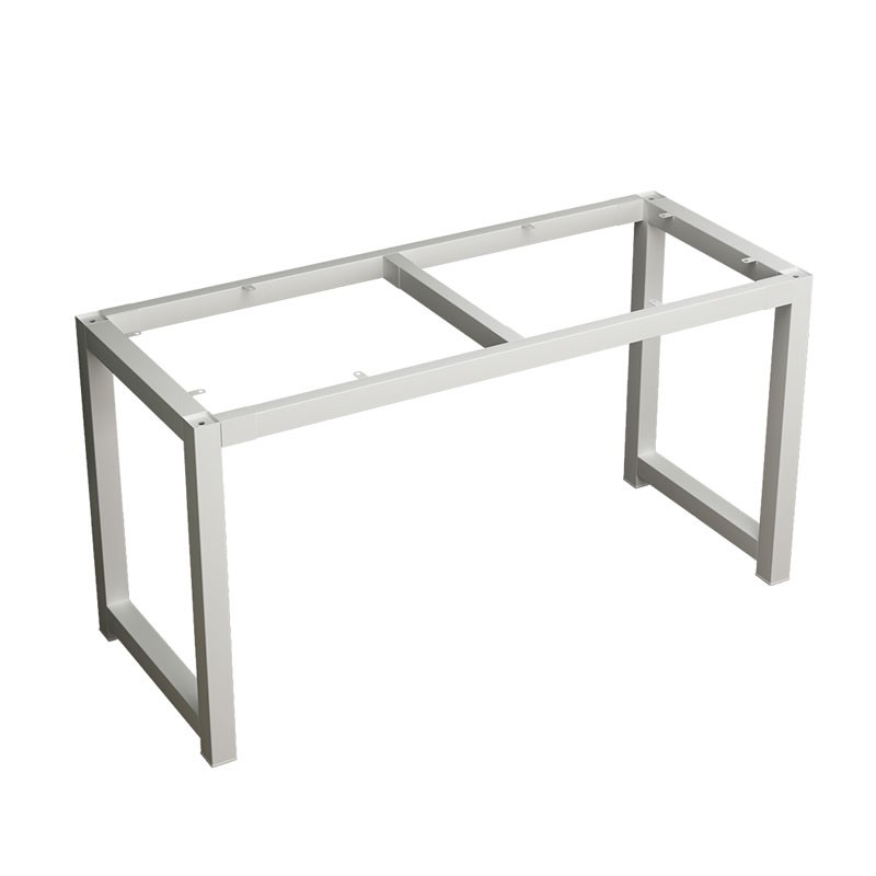 工作台定制桌腿支架吧台餐桌脚架茶几书桌底座桌子U腿会议课桌腿